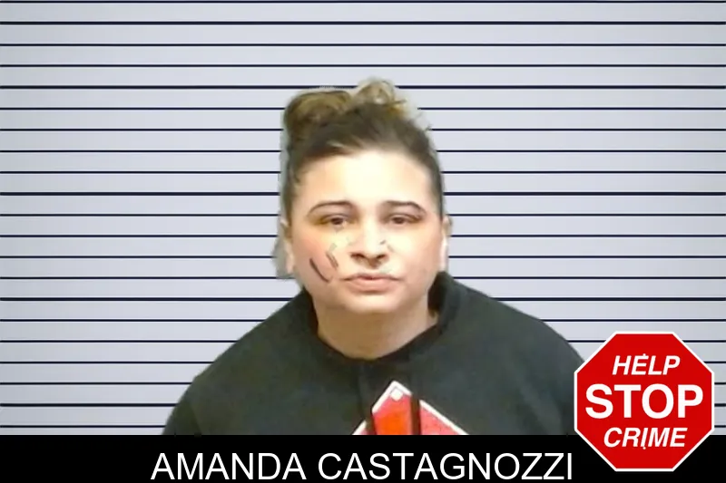 Amanda Castagnozzi mugshot