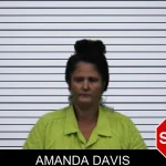 Amanda Davis mugshot