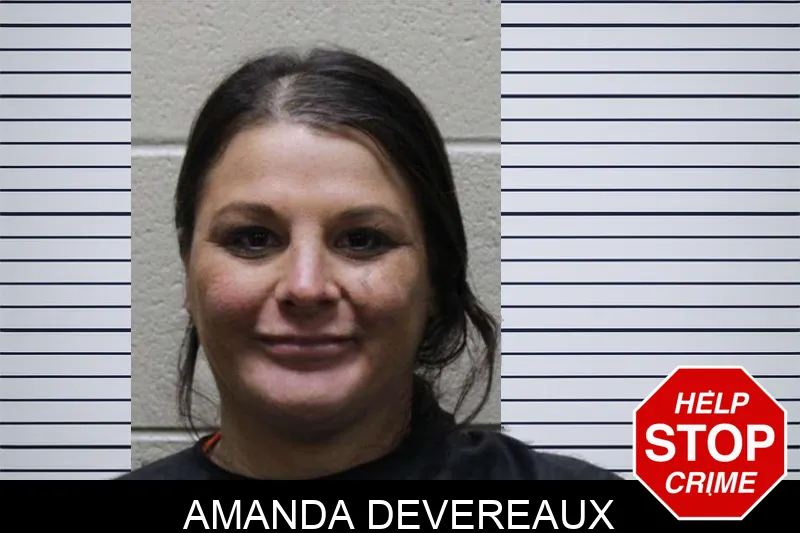Amanda Devereaux mugshot
