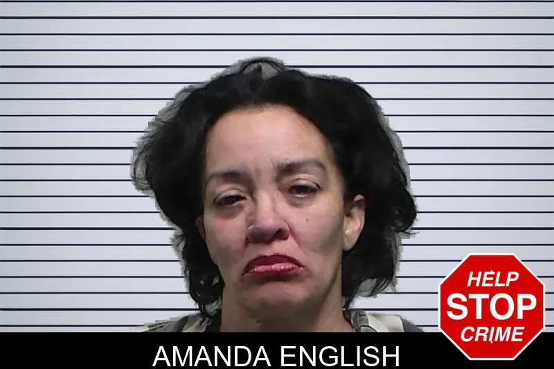 Amanda English mugshot