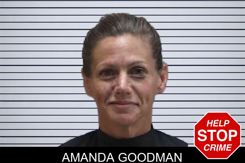 Amanda Goodman mugshot