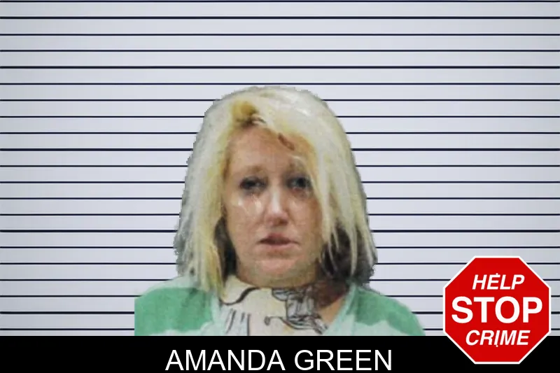 Amanda Green mugshot