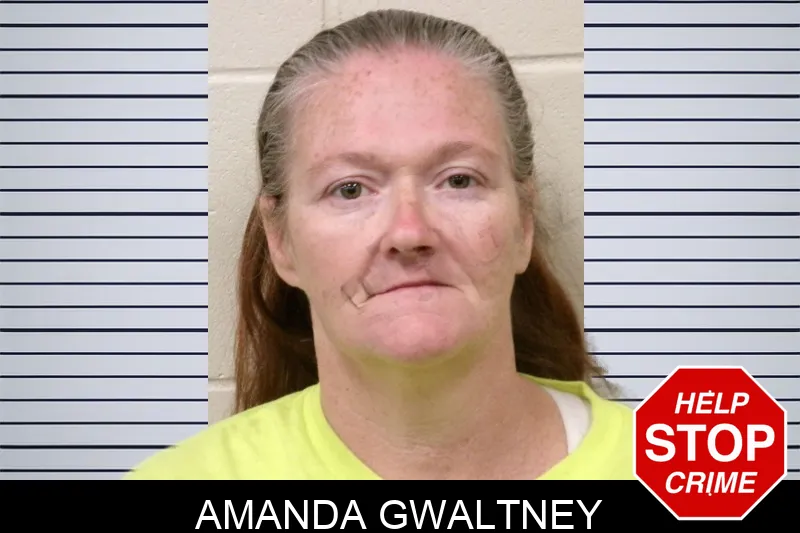 Amanda Gwaltney mugshot