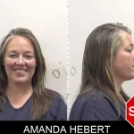Amanda Hebert mugshot