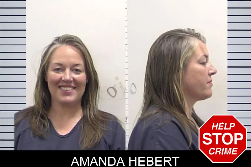 Amanda Hebert mugshot