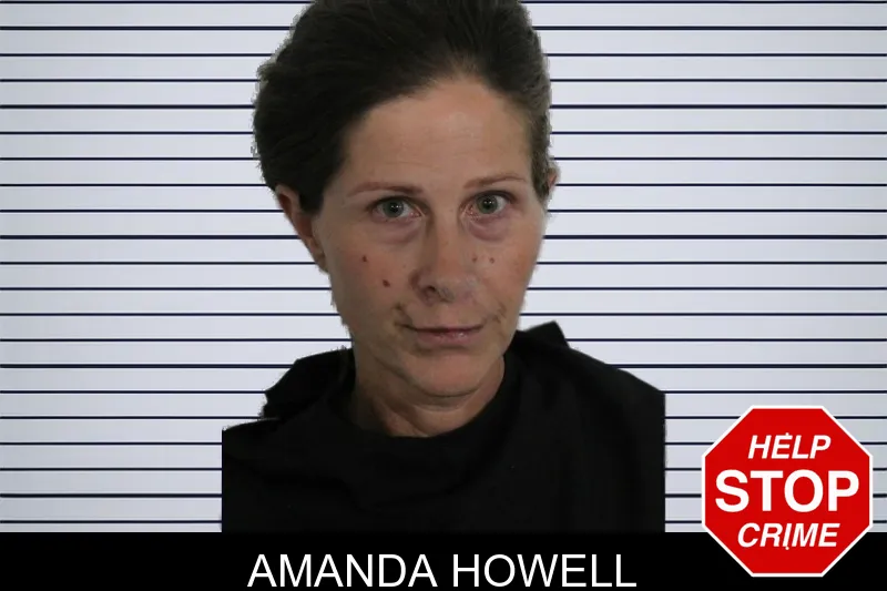 Amanda Howell mugshot