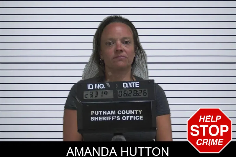 Amanda Hutton mugshot