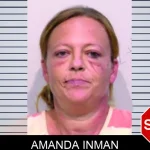 Amanda Inman mugshot