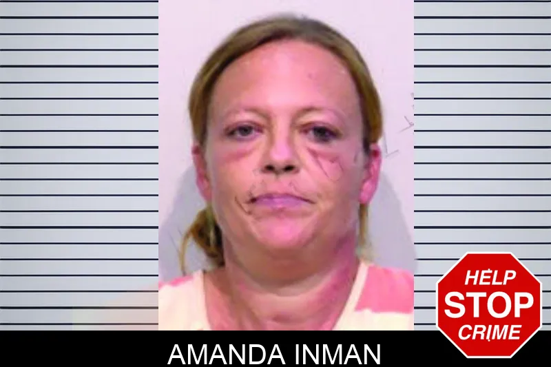 Amanda Inman mugshot