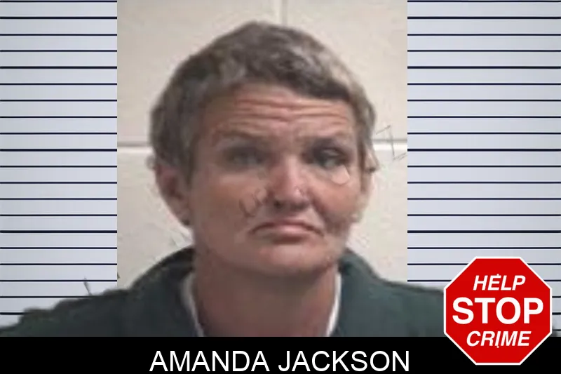 Amanda Jackson mugshot