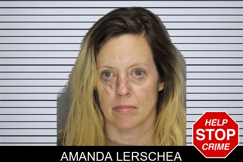 Amanda Lerschea mugshot