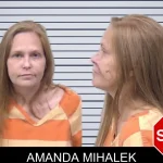 Amanda Mihalek mugshot