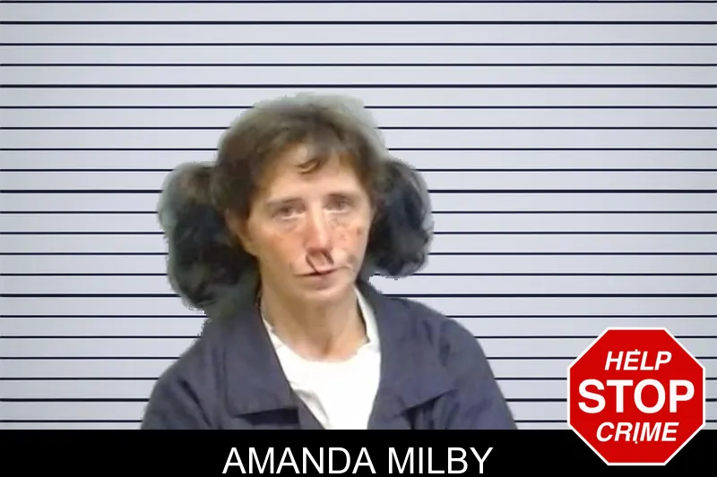 Amanda Milby mugshot