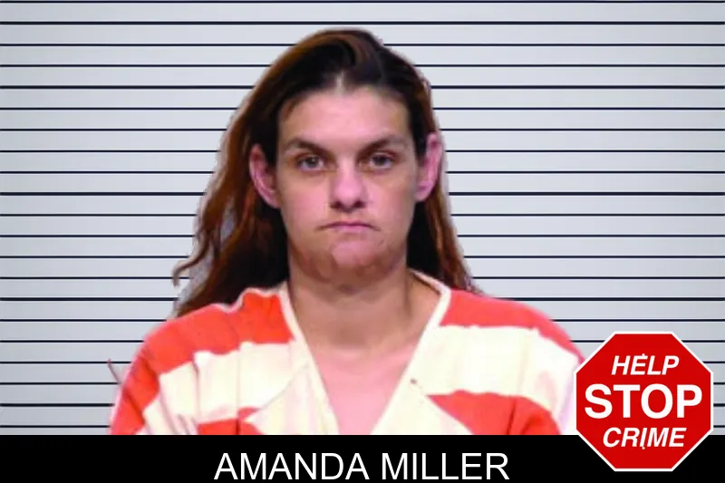 Amanda Miller mugshot