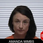 Amanda Mimbs mugshot