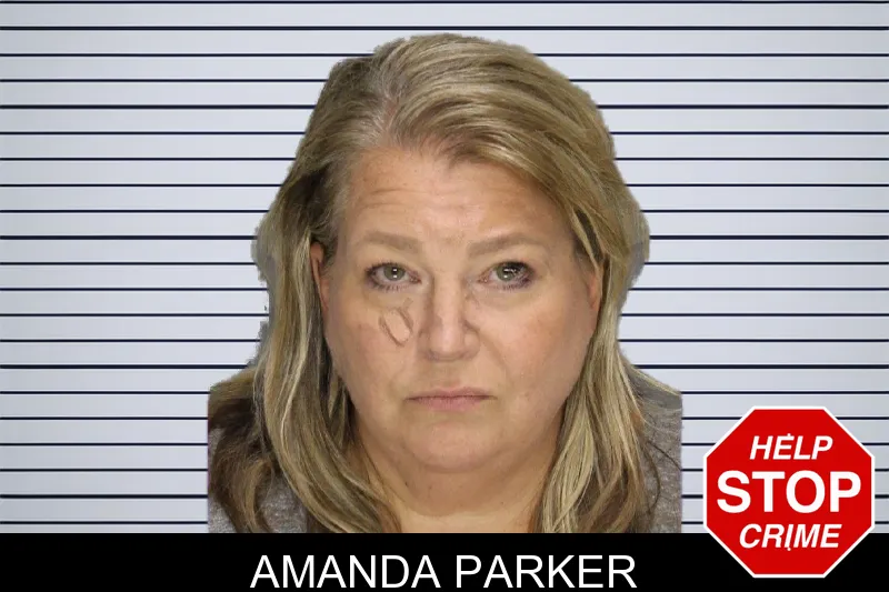 Amanda Parker mugshot