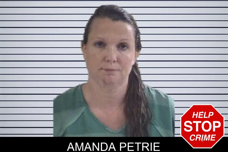 Amanda Petrie mugshot