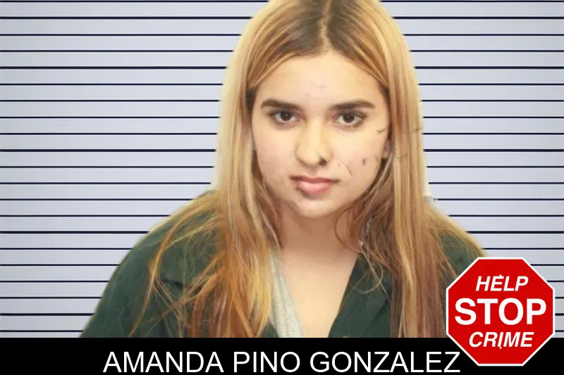 Amanda Pino Gonzalez mugshot