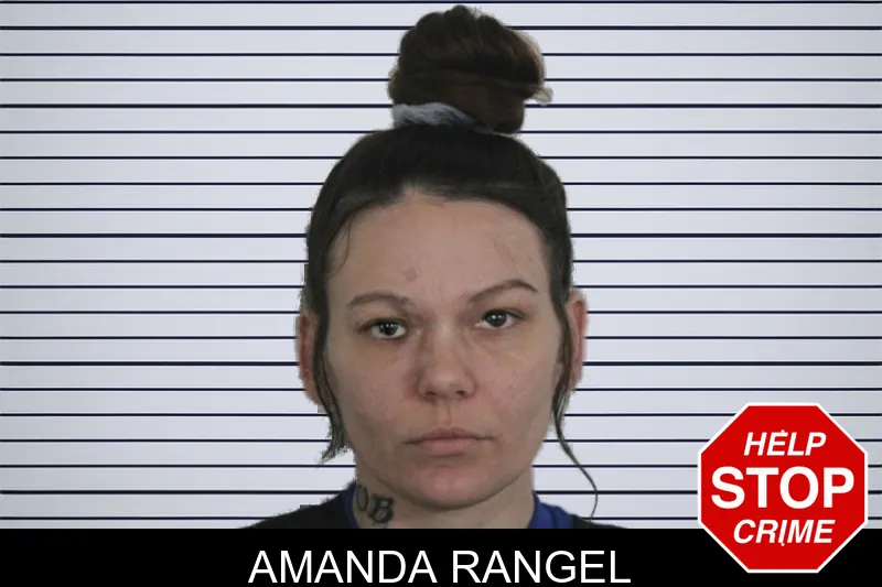 Amanda Rangel mugshot