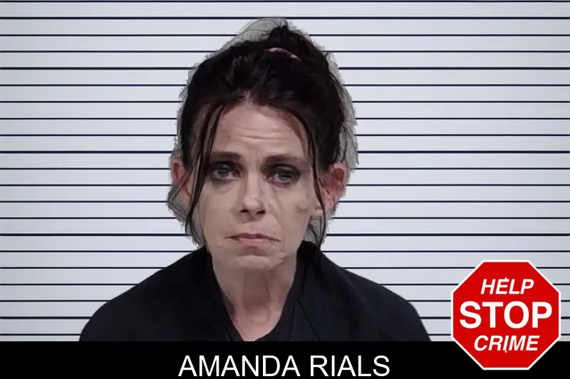 Amanda Rials mugshot
