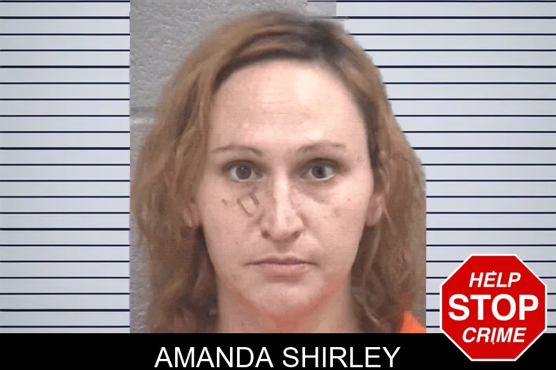 Amanda Shirley mugshot