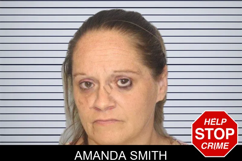 Amanda Smith mugshot
