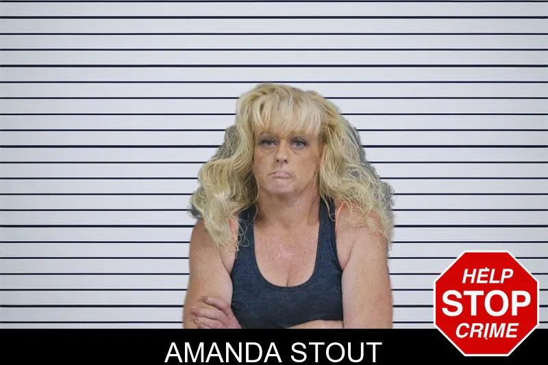 Amanda Stout mugshot