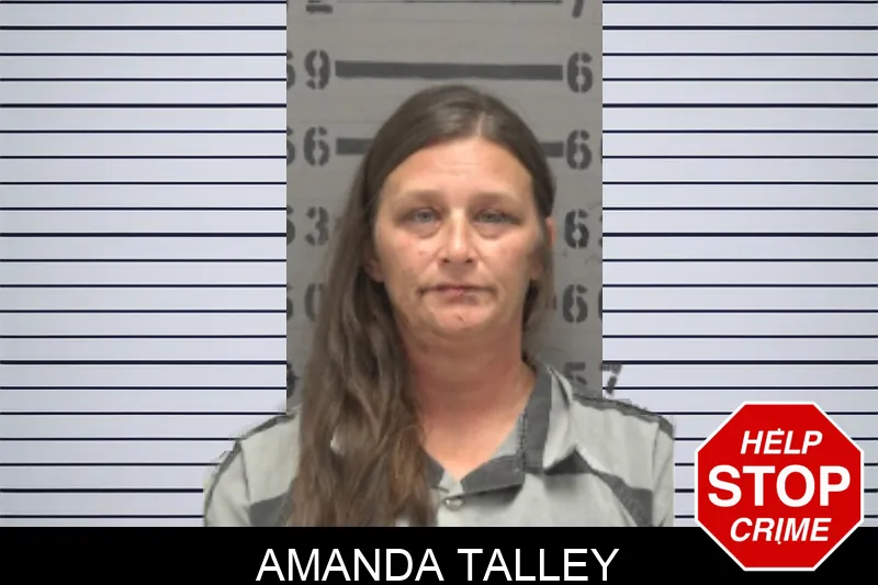 Amanda Talley mugshot