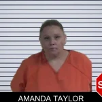 Amanda Taylor mugshot