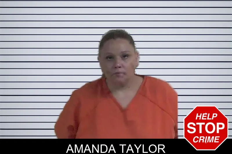 Amanda Taylor mugshot