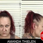 Amanda Thielen mugshot
