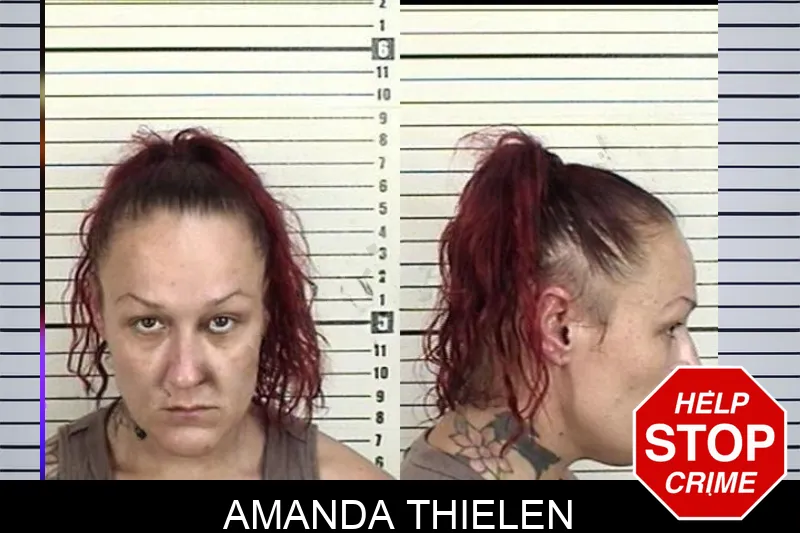 Amanda Thielen mugshot
