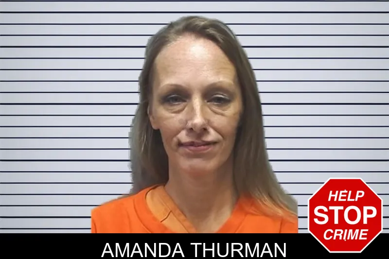 Amanda Thurman mugshot