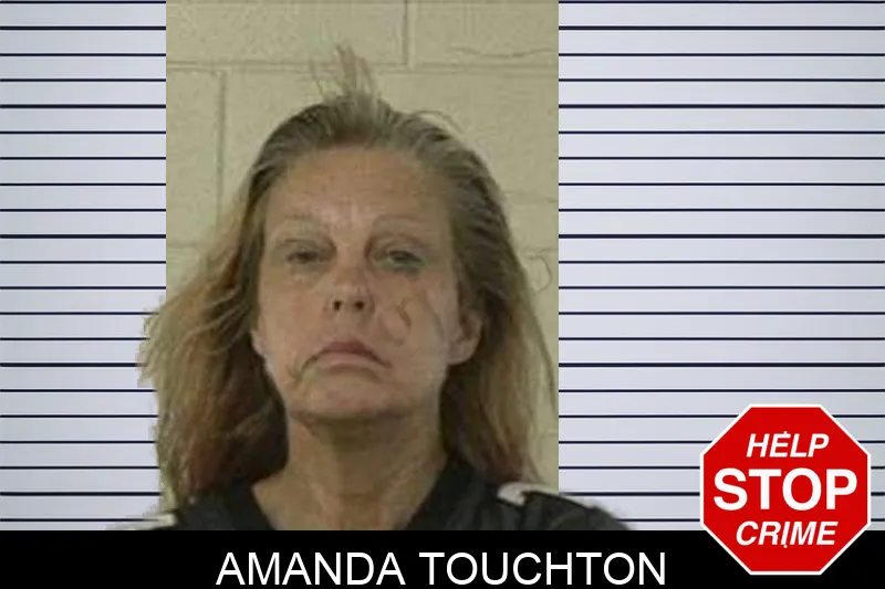 Amanda Touchton mugshot