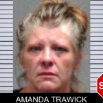 Amanda Trawick mugshot