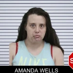 Amanda Wells mugshot