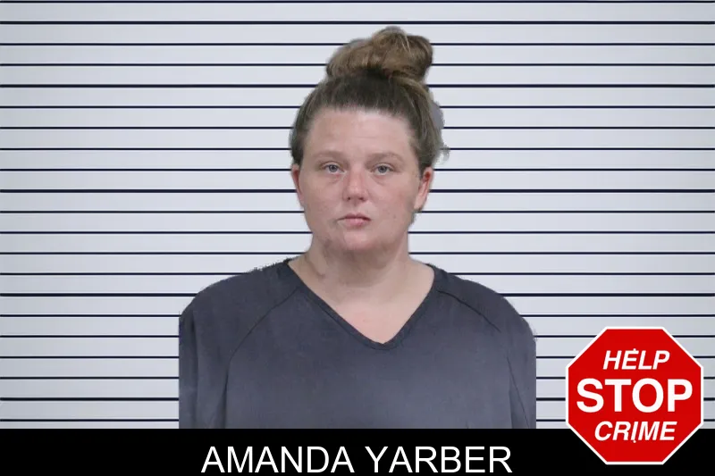 Amanda Yarber mugshot