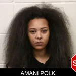 Amani Polk mugshot
