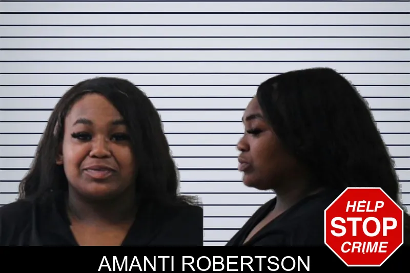 Amanti Robertson mugshot – Houston County , Georgia Amanti Robertson mugshot