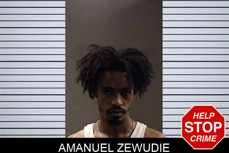 Amanuel Zewudie mugshot