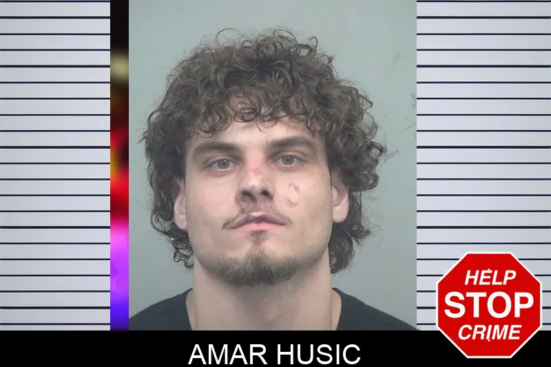 Amar Husic mugshot