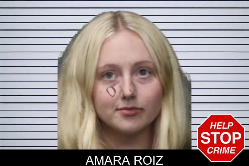 Amara Roiz mugshot