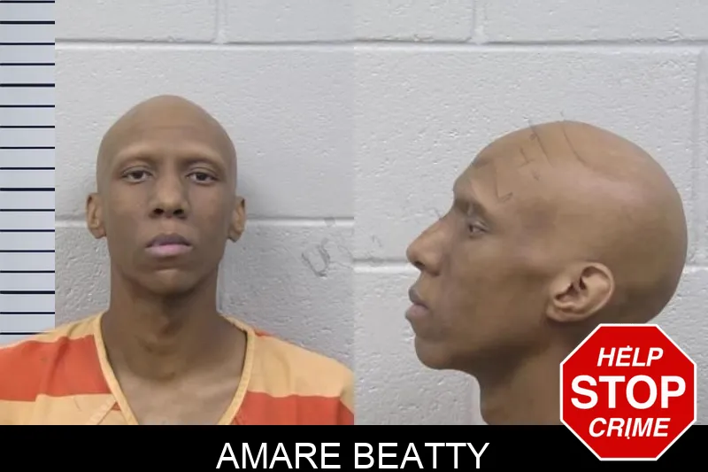 Amare Beatty mugshot