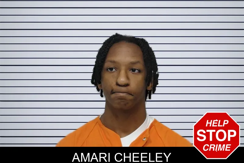 Amari Cheeley mugshot