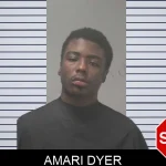 Amari Dyer mugshot