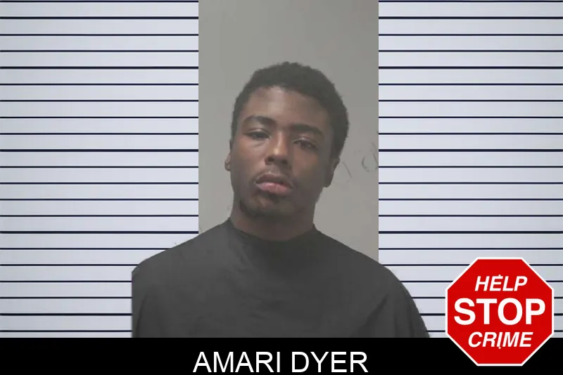 Amari Dyer mugshot