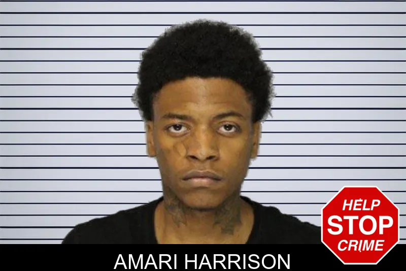 Amari Harrison mugshot