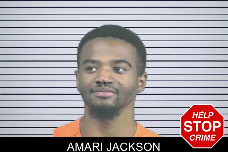 Amari Jackson mugshot
