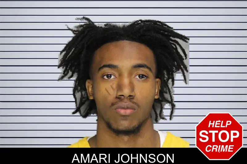 Amari Johnson mugshot