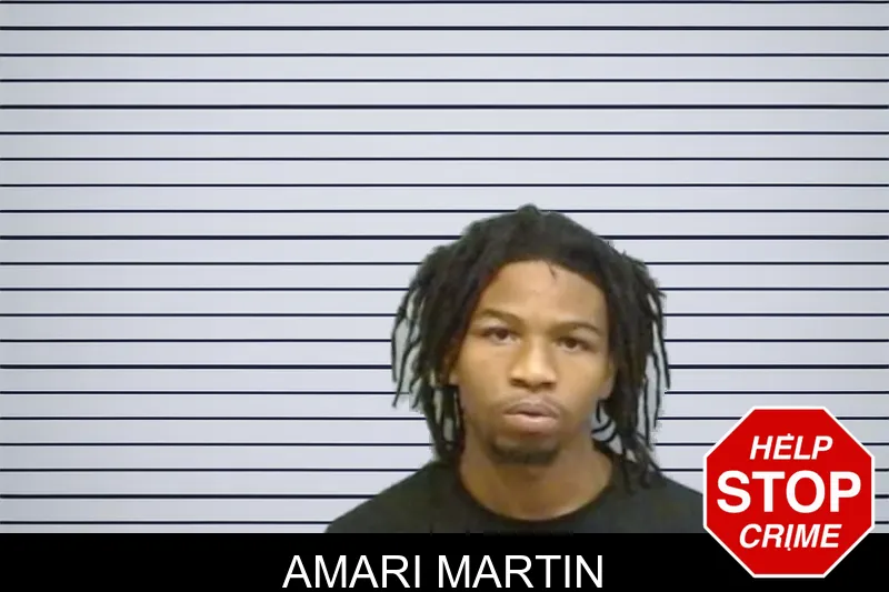 Amari Martin mugshot